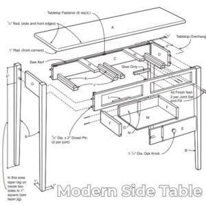 Free Woodworking Plans to Download (Awesome Projects)