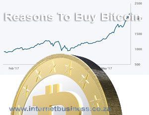 reasons to buy bitcoin